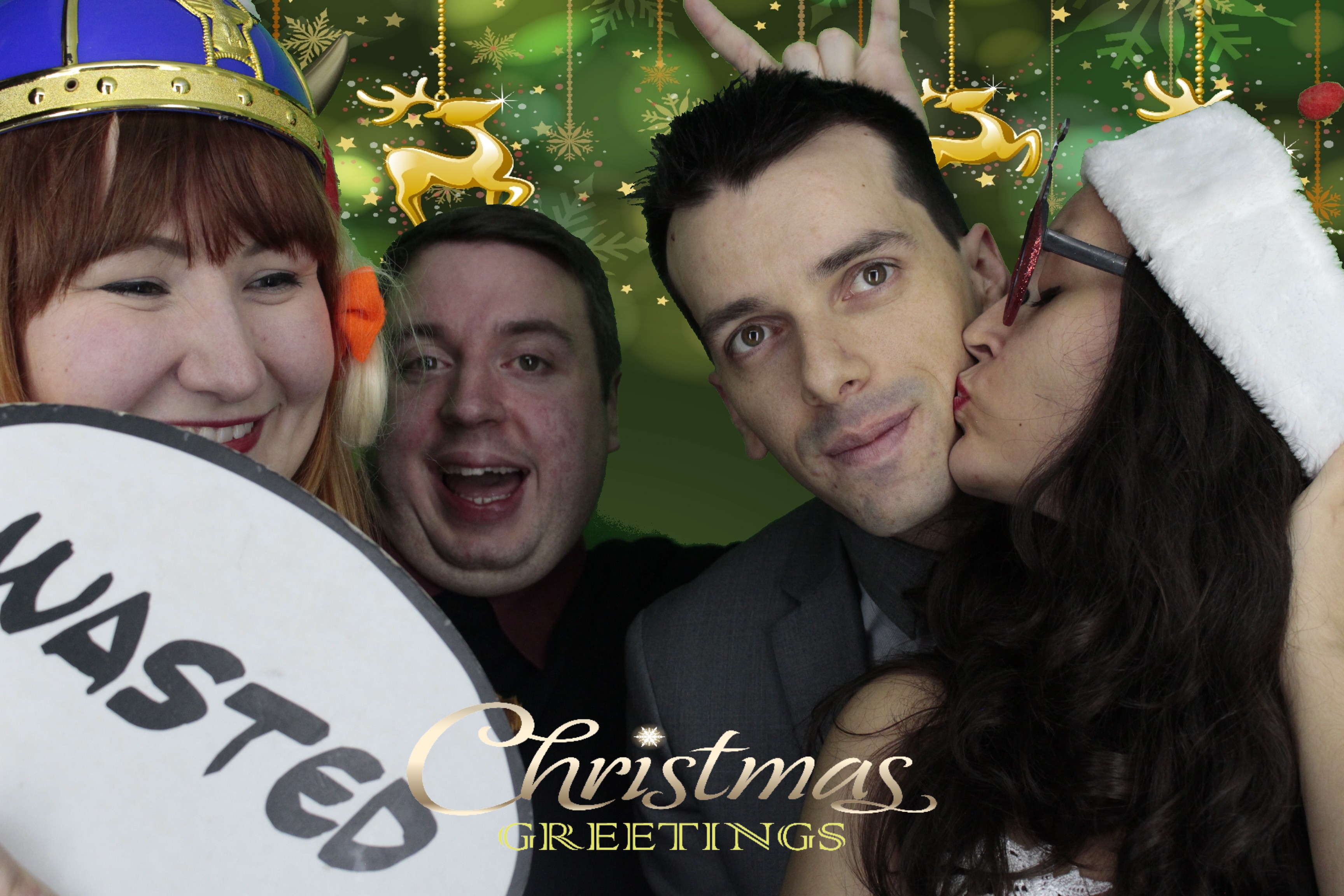 HMS Warrior Christmas Party  | View more photos from the event at gallery.myphotoboothexperience.co.uk/u/MyPhotoBoothExperienceLtd/HMS-Warrior-Christmas-Party
